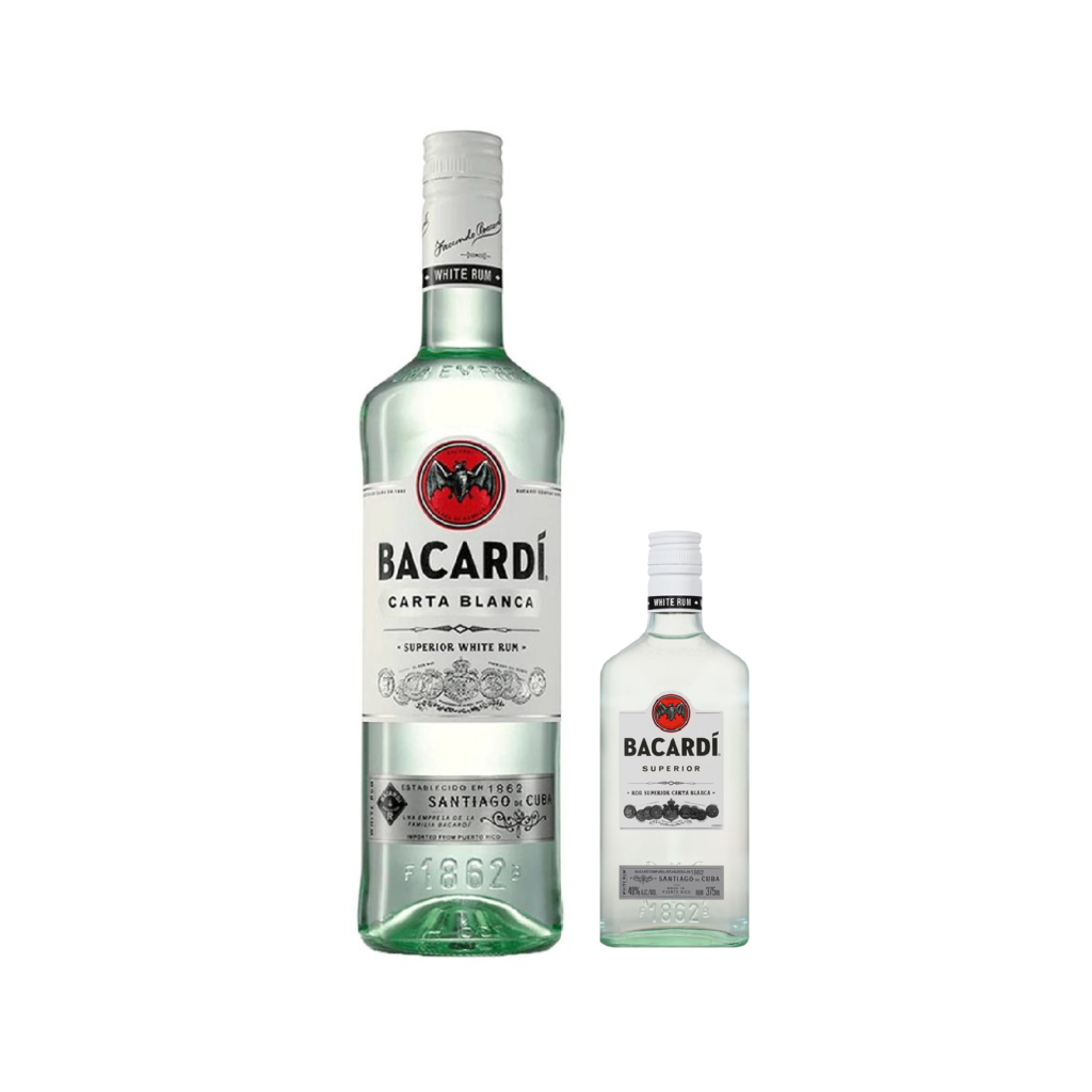 Bacardi Blanco Ml Ml La Penca Vinos