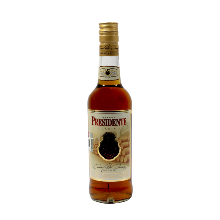 Presidente Clasico 940ML ( BRANDY NAC ) La Penca Vinos