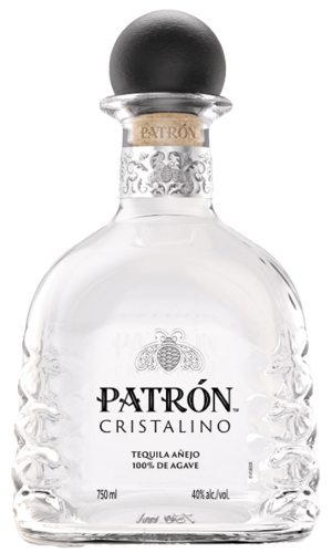 El Patrón añejo cristalino 100 % agave -750ml