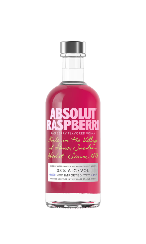 Vodka Absolut Raspberri - 750ml