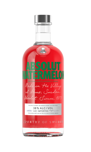 Vodka Absolut Watermelon -750ml