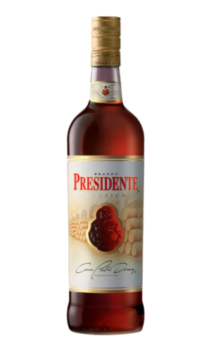 Brandy presidente clásico -700ml