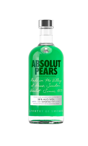 Vodka Absolut pears -750ML